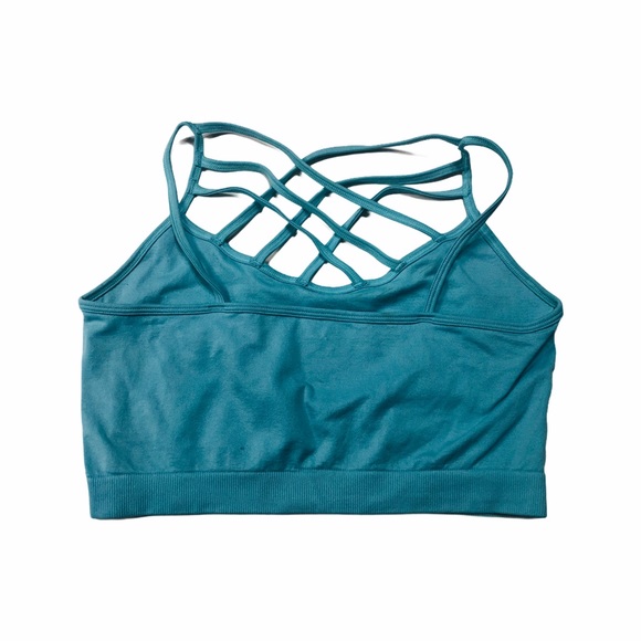 Zenana Outfitters Blue Bralette - Picture 3 of 6